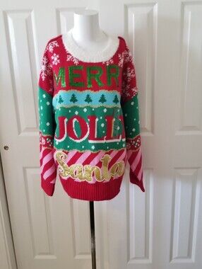 New Christmas Sweater size S